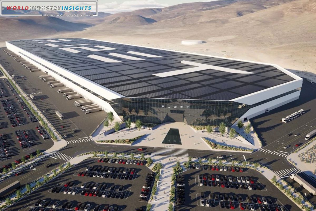 Tesla Ambitious Gigafactory