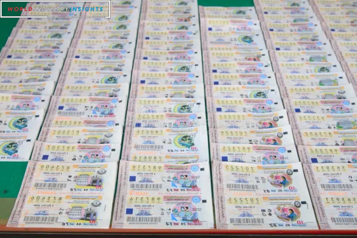 Thailand Stalls Lottery Sales