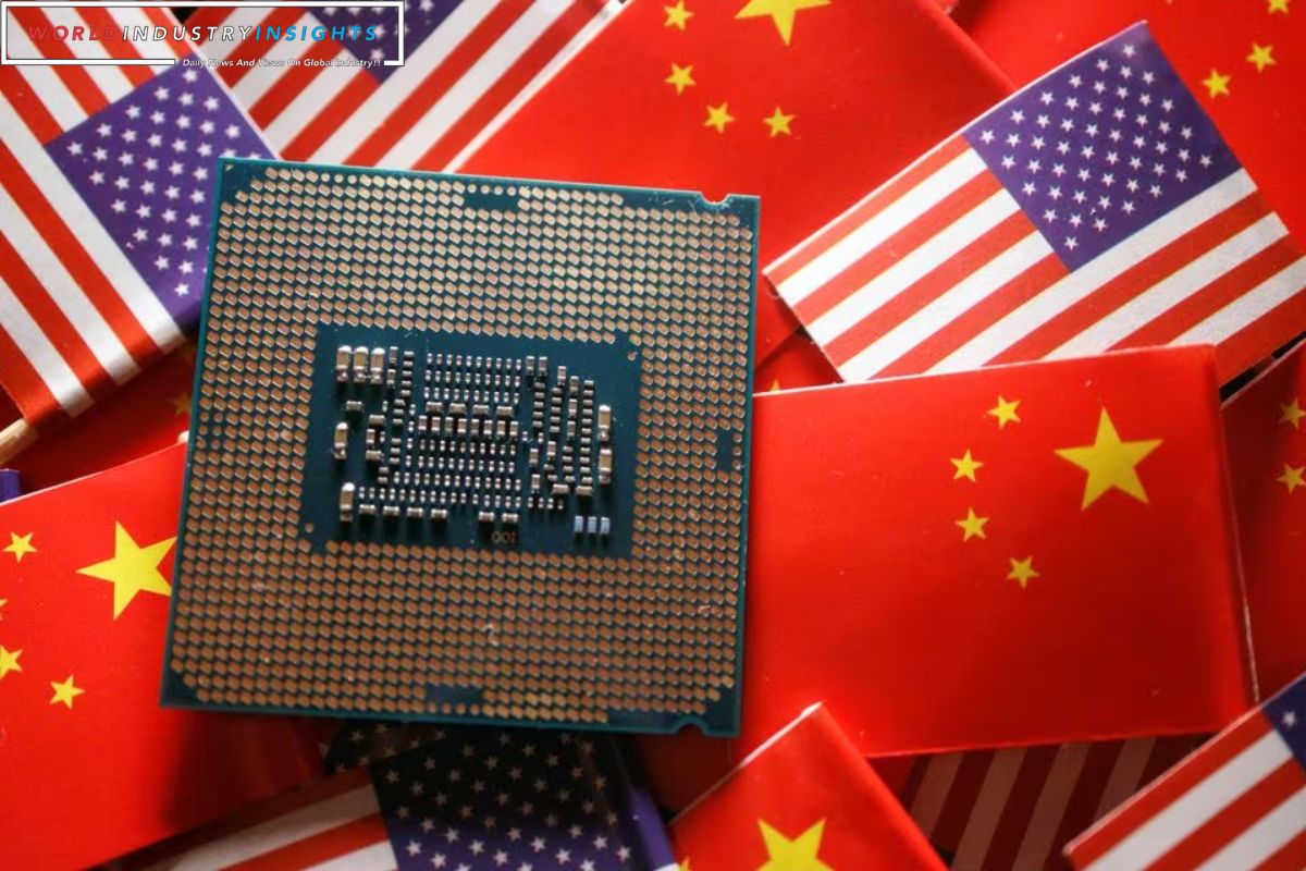 US-Backed Chinese Chip