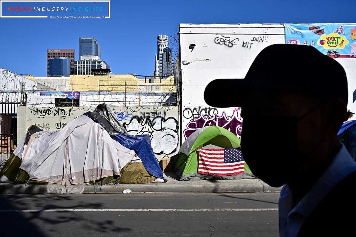 US Homelessness Hits Record