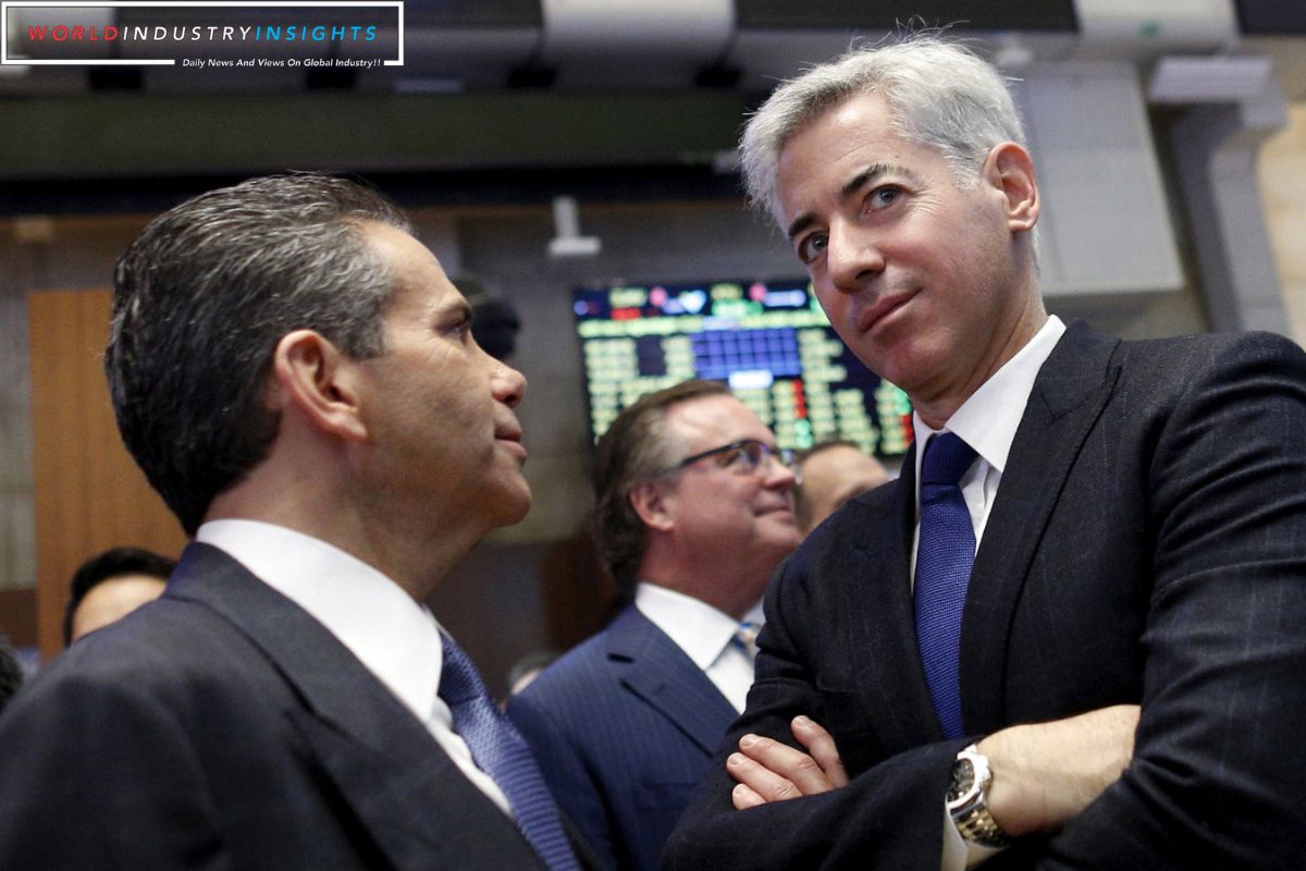 Ackman's Hedge Fund Soars