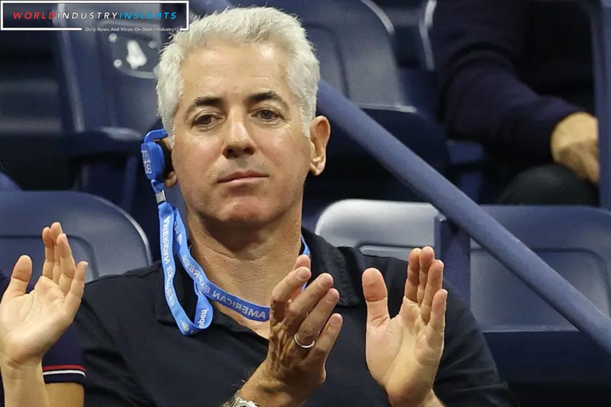 Ackman's Hedge Fund Soars