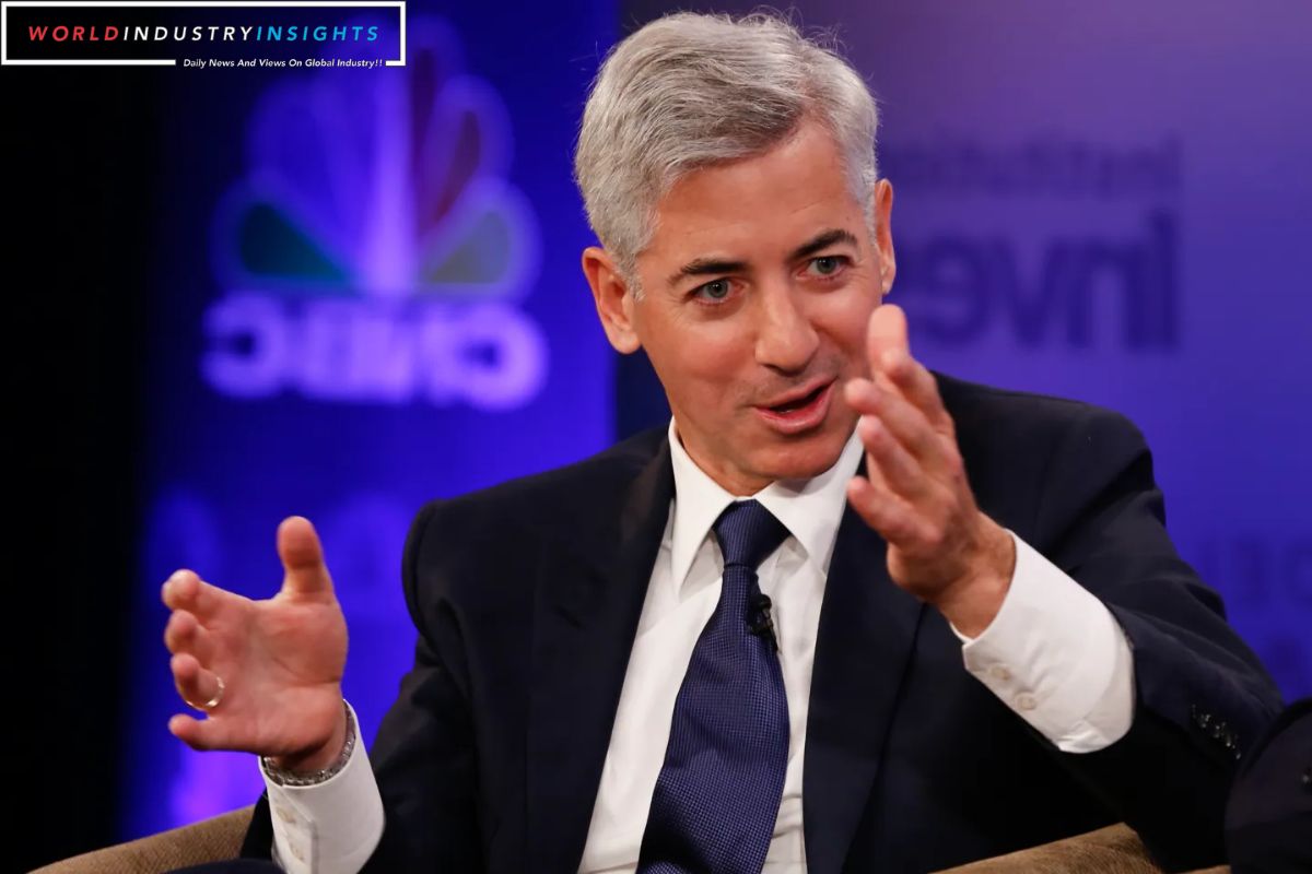 Ackman's Hedge Fund Soars