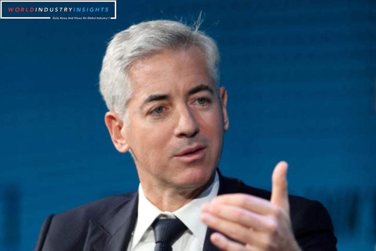 Ackman's Hedge Fund Soars