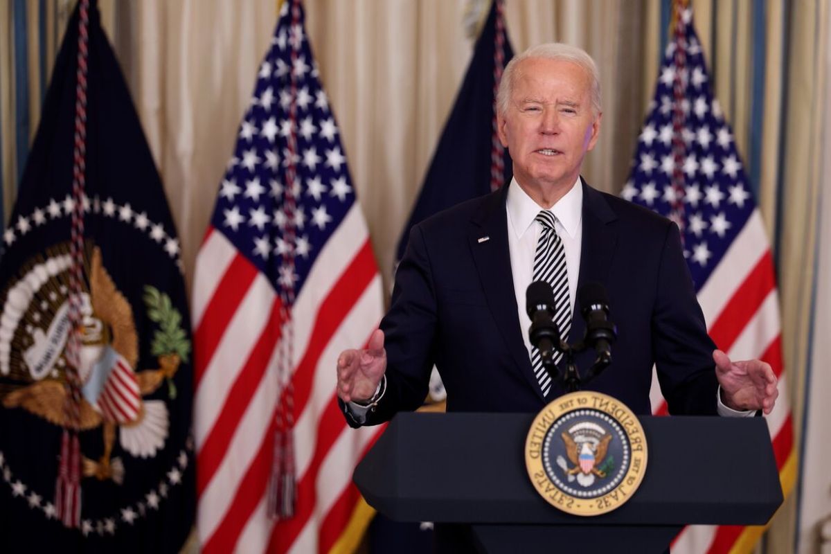 Biden Faces Global Pressure