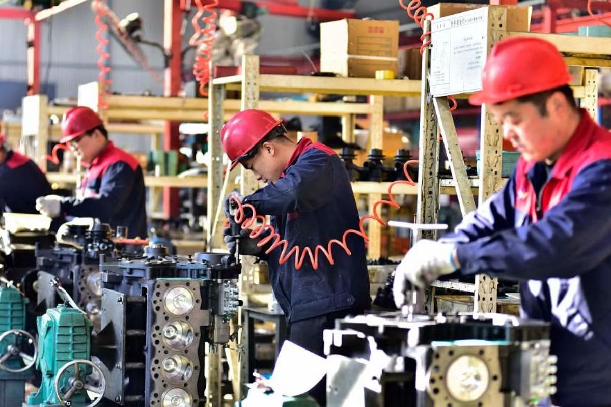 China's Factory Activity