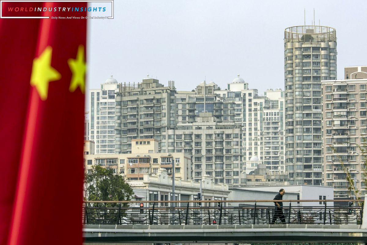 China's New Home Prices 