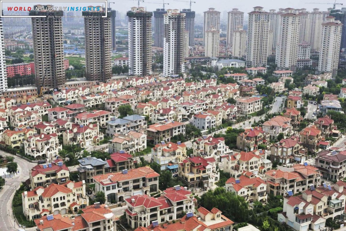 China's New Home Prices 