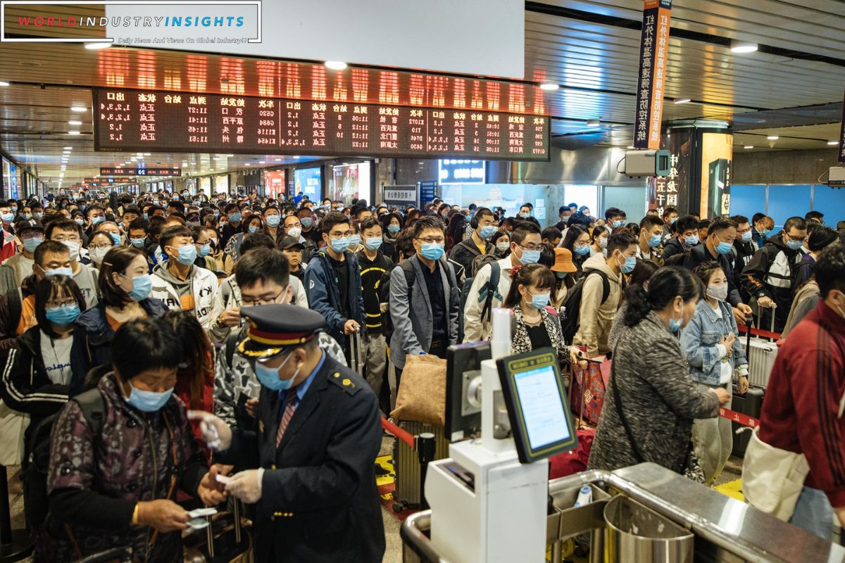 China's New Year Travel