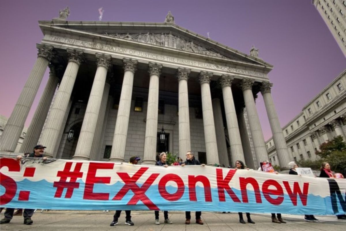 ExxonMobil's Legal Battle