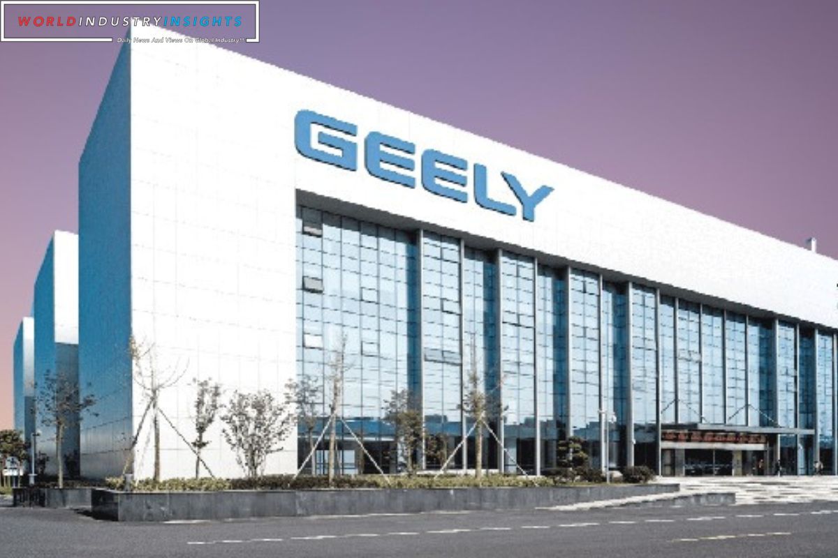 Geely Revs Up Ambitions