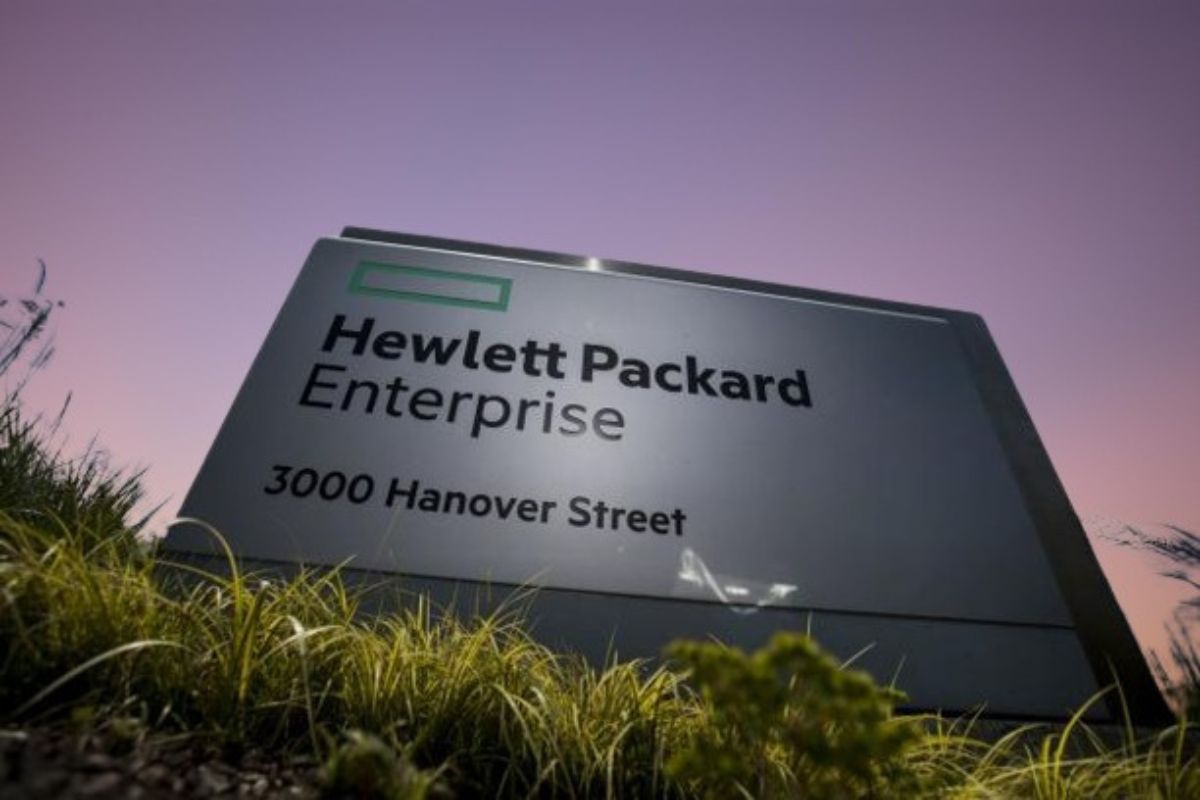 Hewlett Packard Enterprise