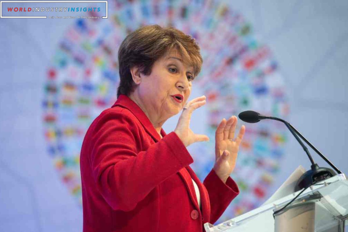 IMF's Georgieva Optimistic