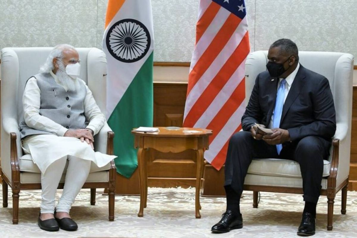 India and US Forge Path