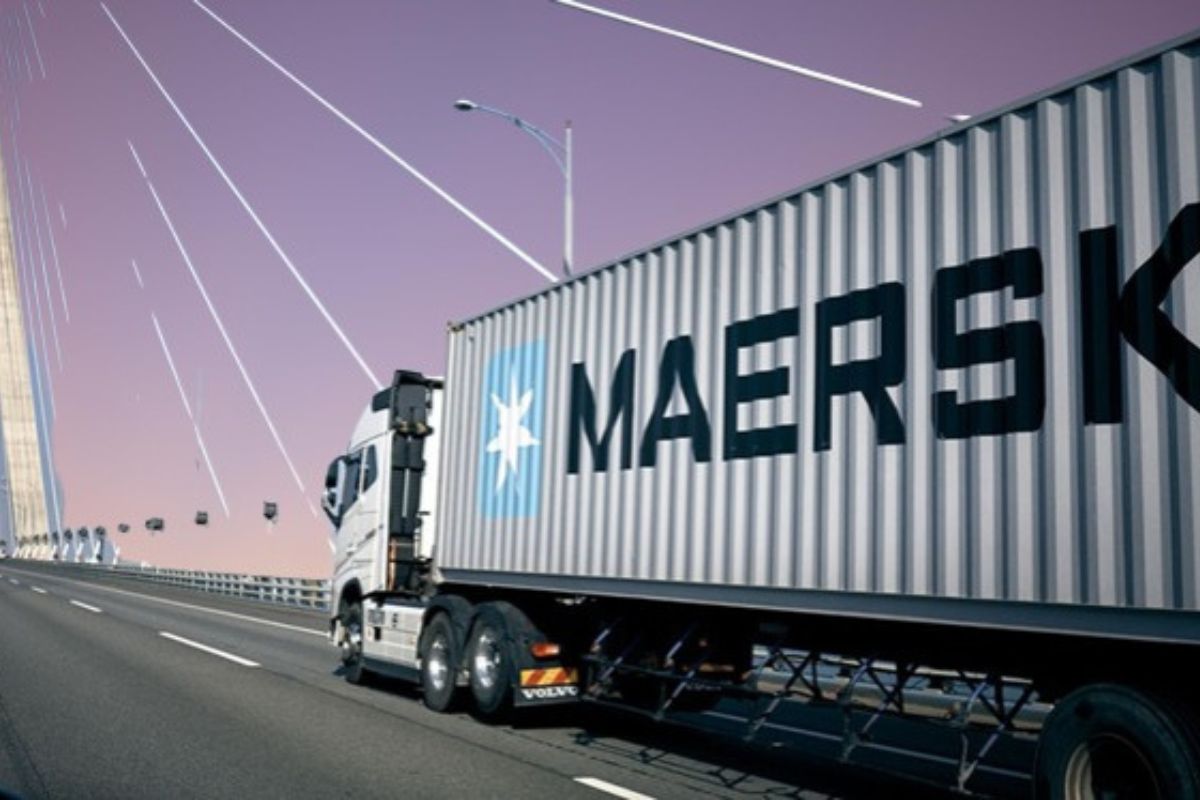 Maersk Redirects Container