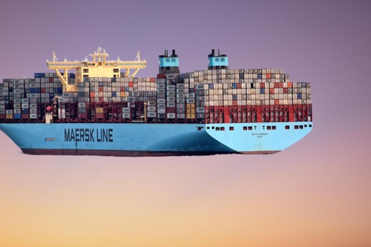 Maersk Redirects Container