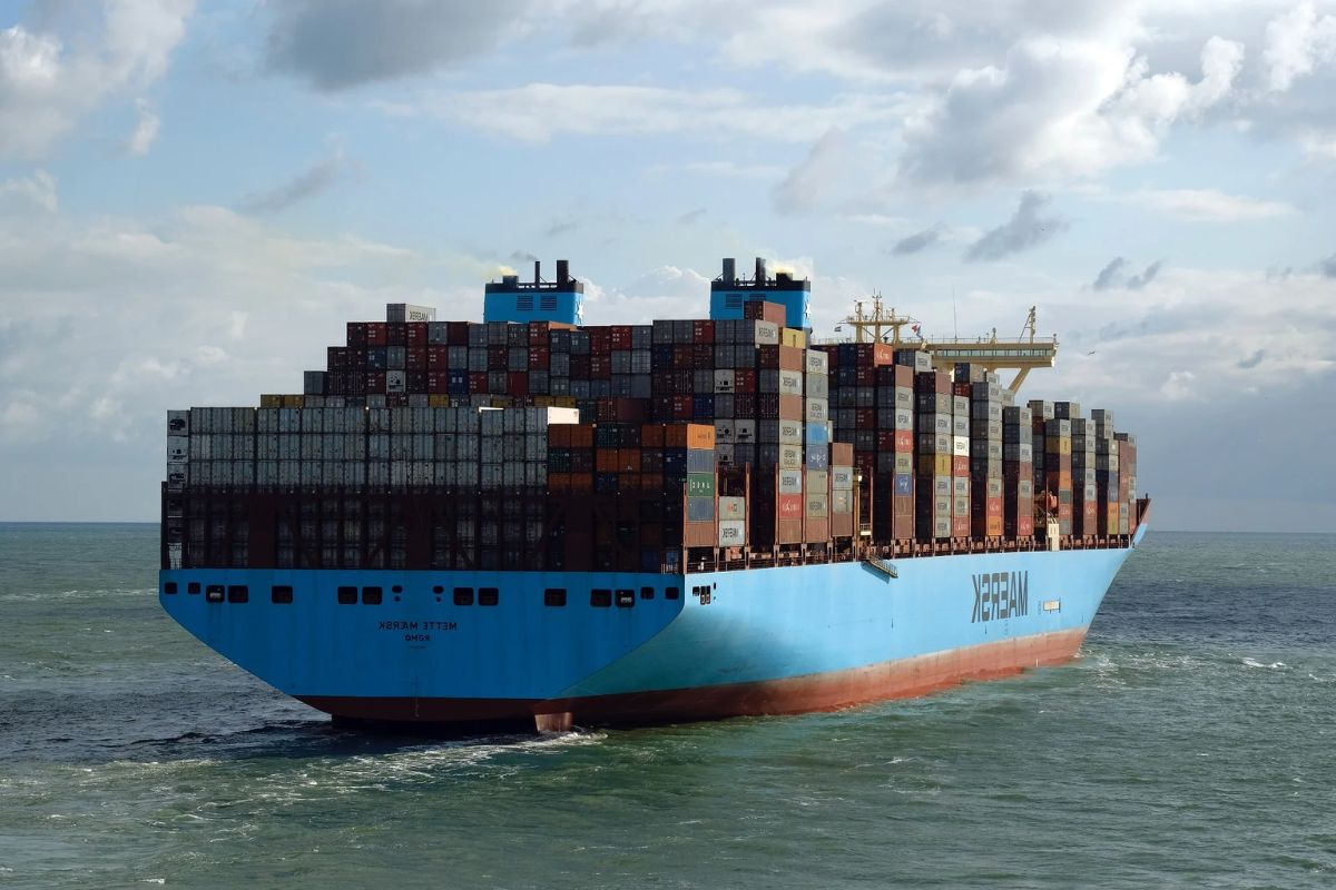 Maersk Redirects Container