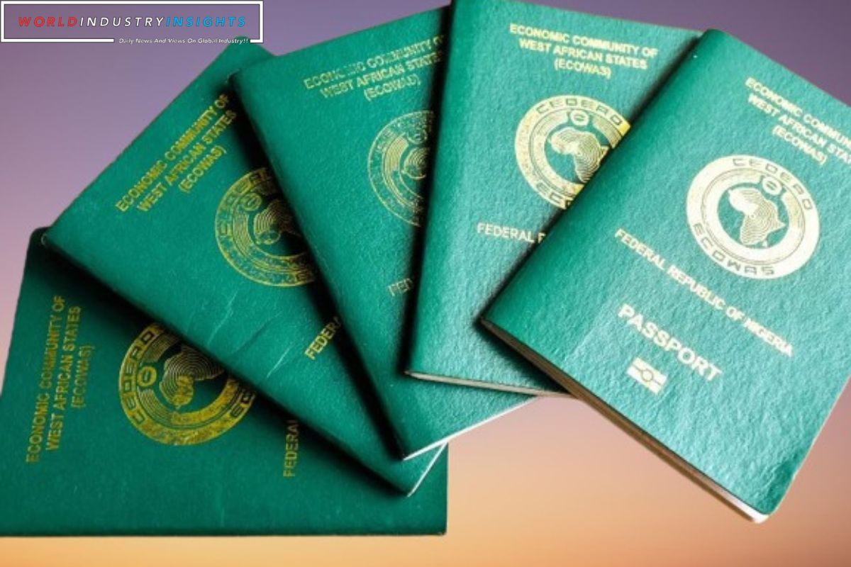 Nigeria's Passport Application