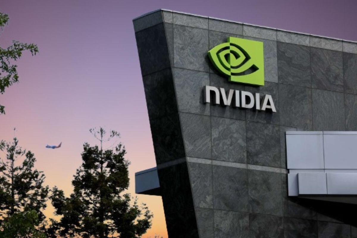 Nvidia Hits Record High