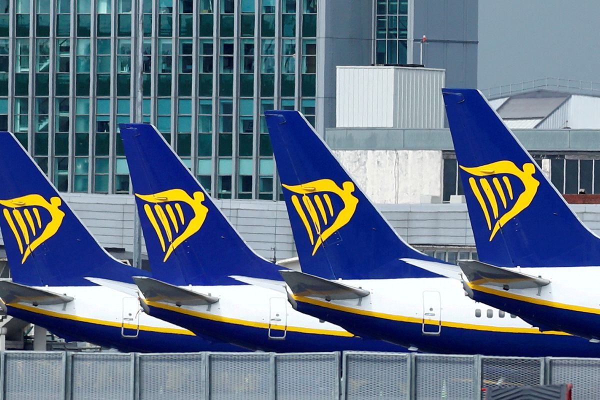 Ryanair Foresees a Shortfall