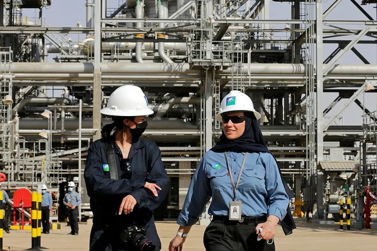 Saudi Aramco's Strategic Leap