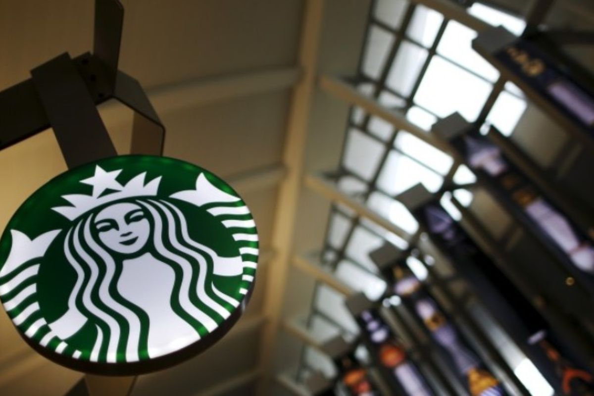 Starbucks Cuts Sales View