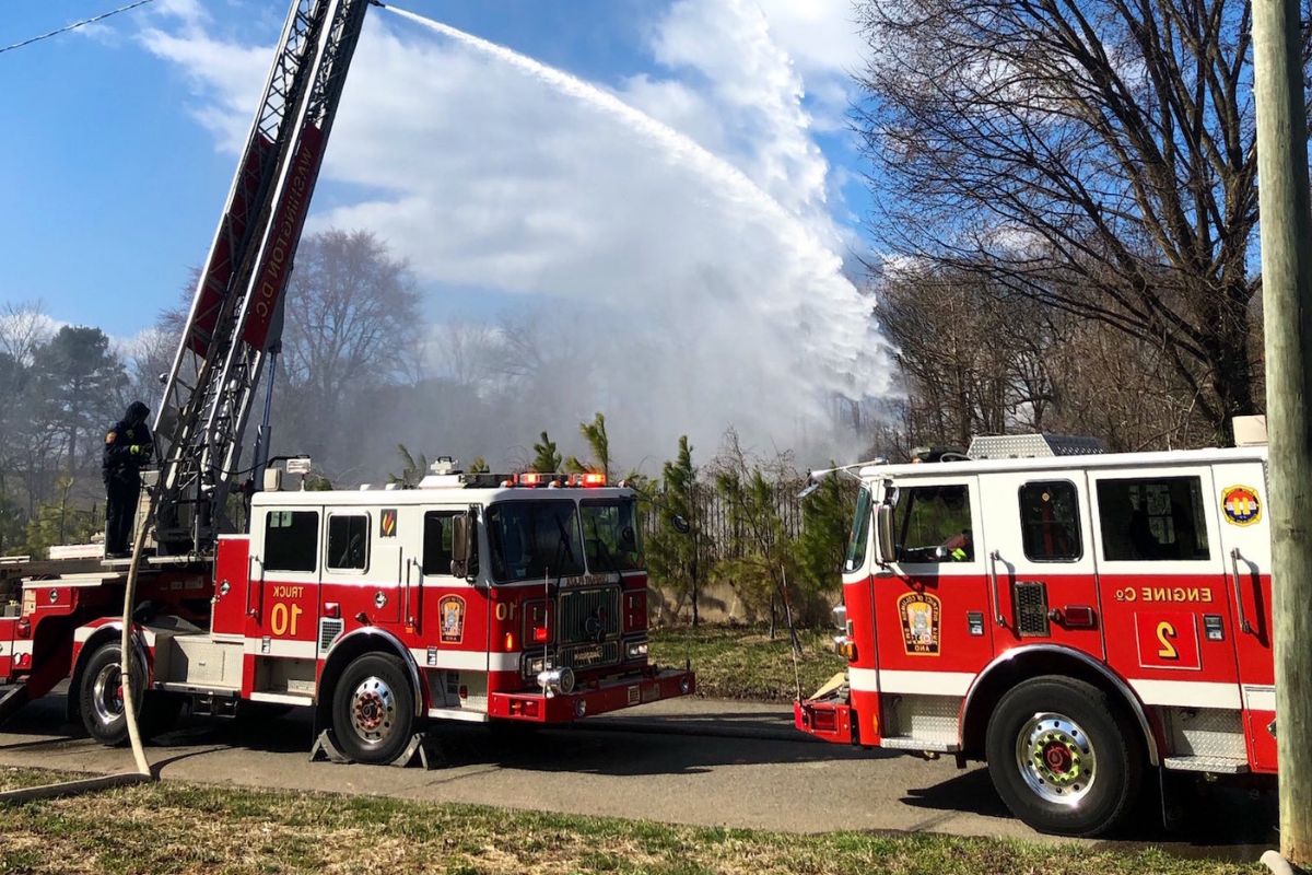 Surging Demand for Fire Trucks