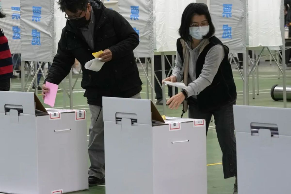 Taiwan Election Calms