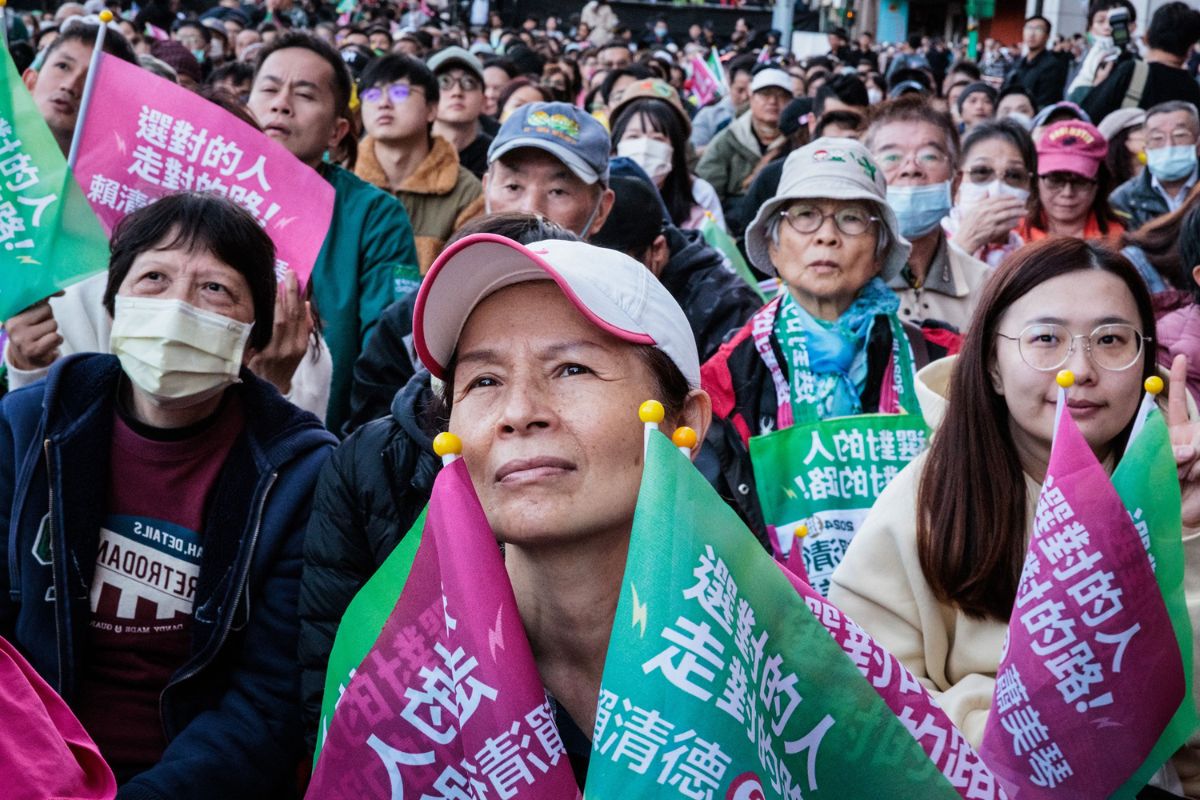 Taiwan Election Calms