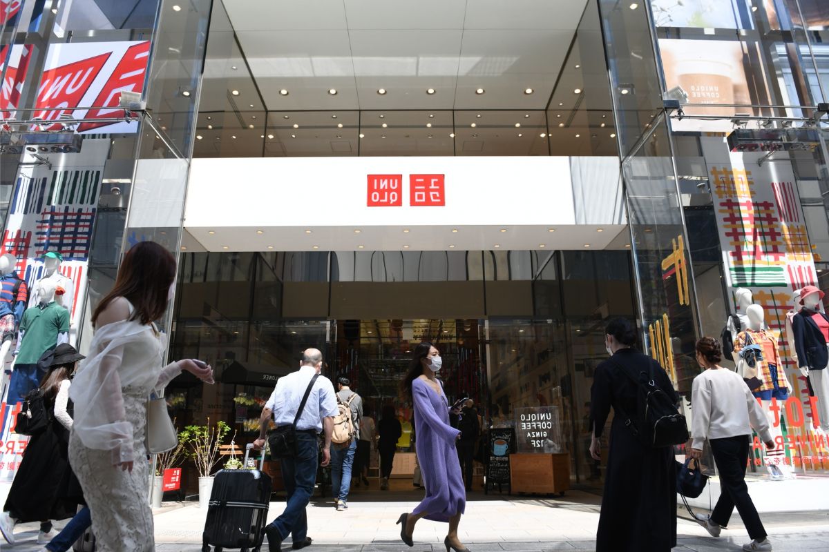 Uniqlo's Parent Company