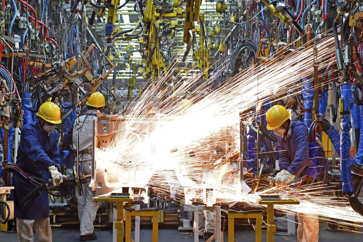 Asia's Manufacturing Sector