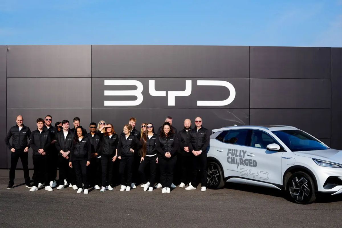 BYD's European Drive Accelerates