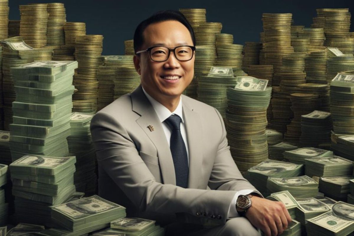 Billionaire Richard Li