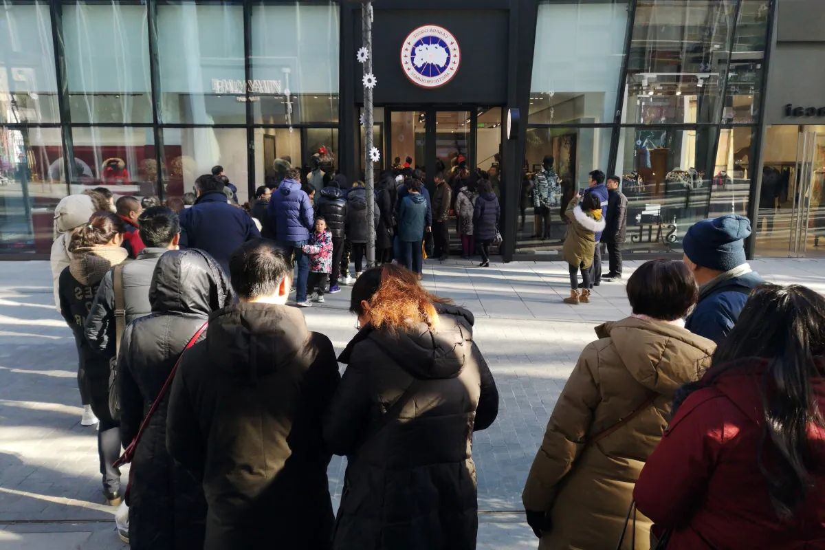 Canada Goose's Luxury Leap