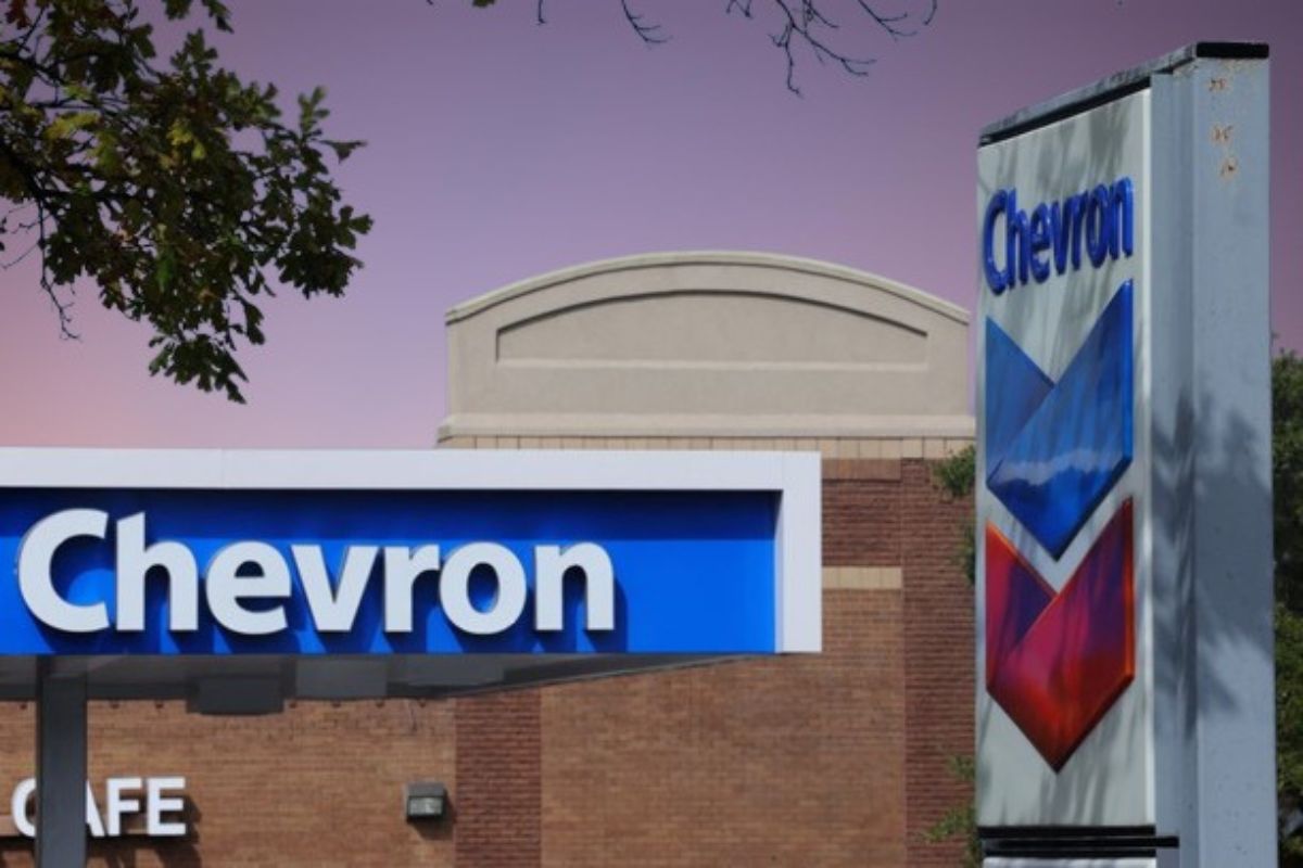 Chevron's 2023 Profits Fall