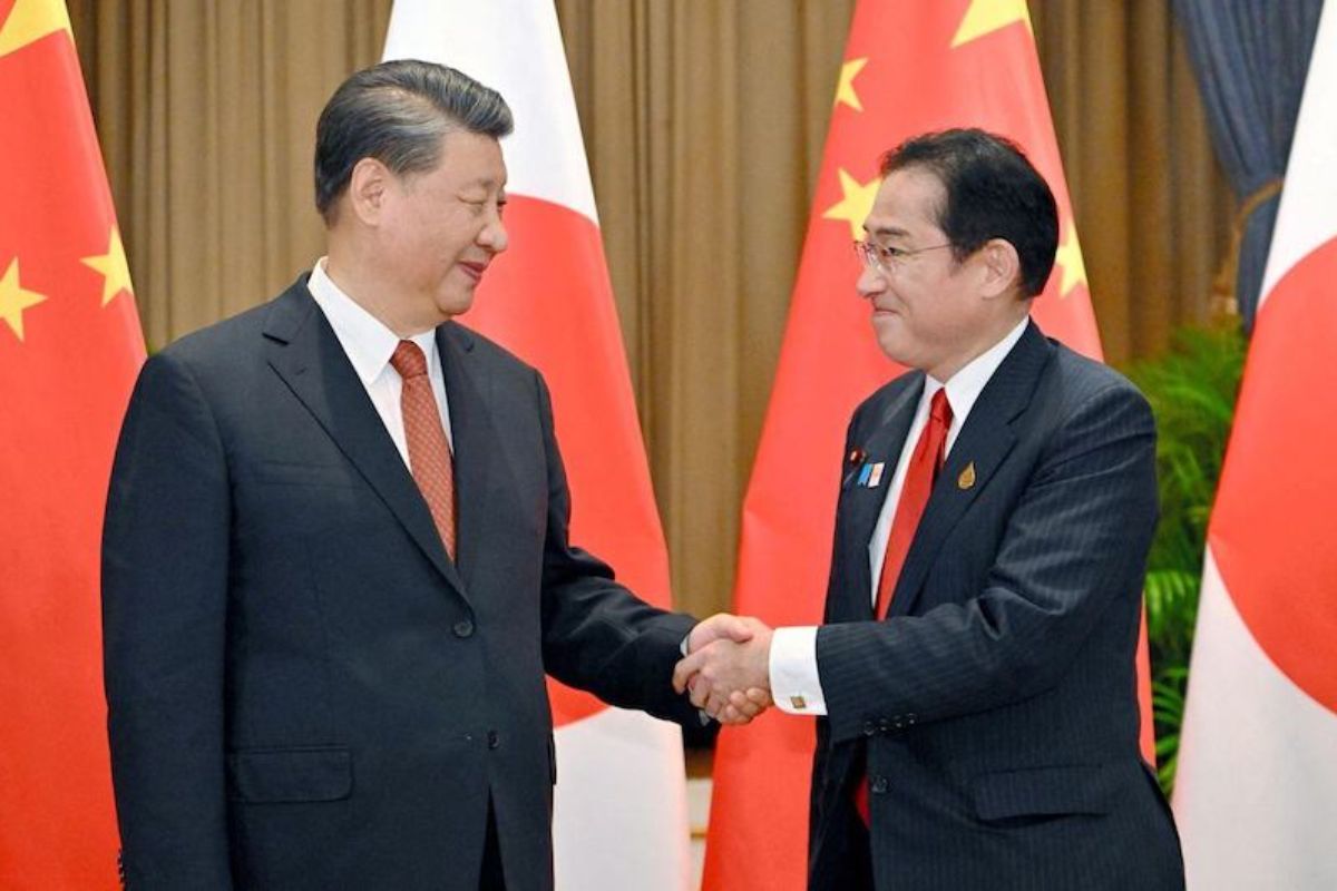 China and Japan's Economic Showdown