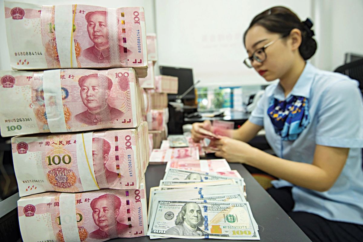 China's Banks Smash Dollar