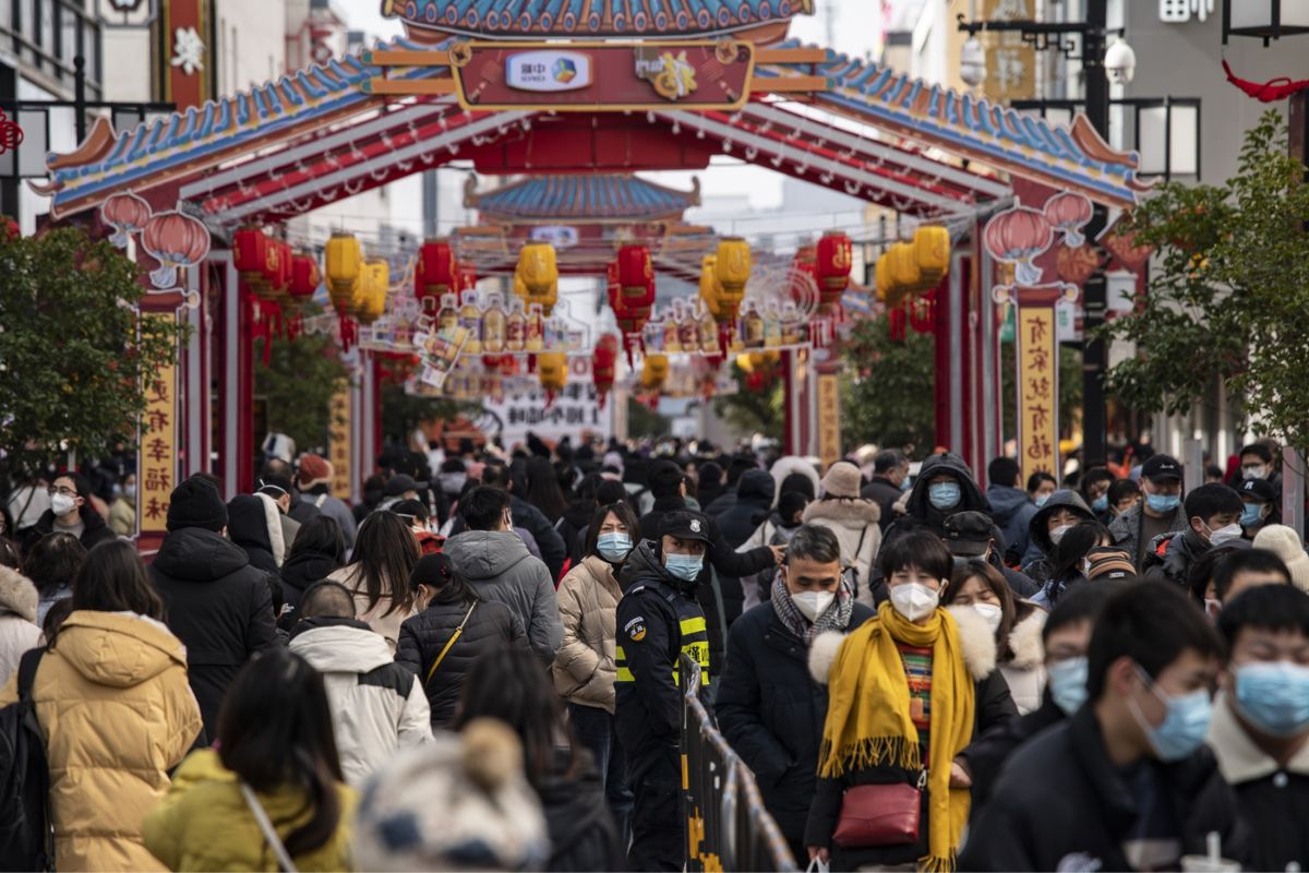 China's Lunar New Year Spending