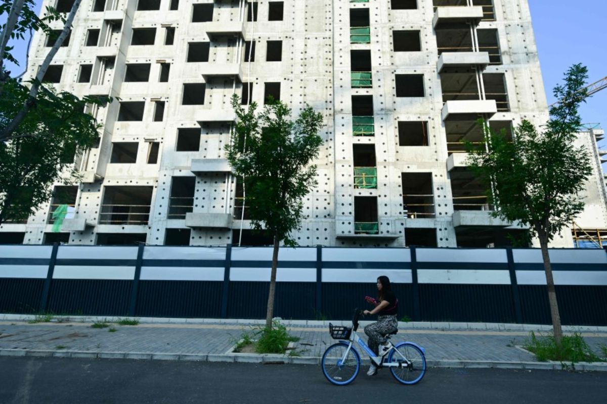 China's Property Market Defies