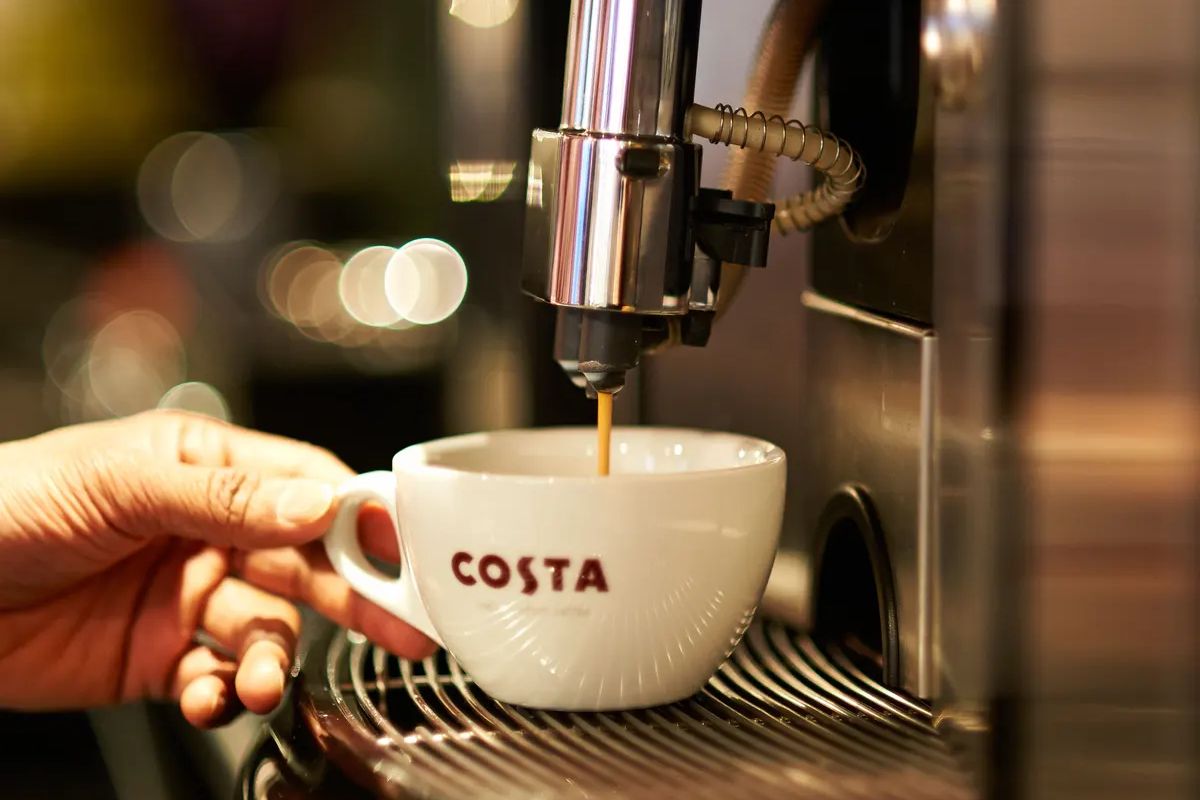 Costa Coffee's Bold Move