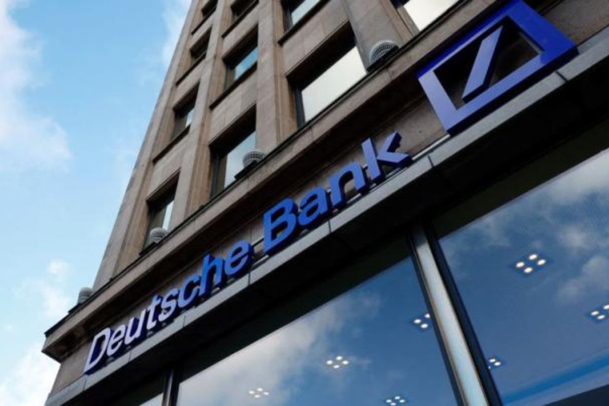 Deutsche Bank Drops Recession