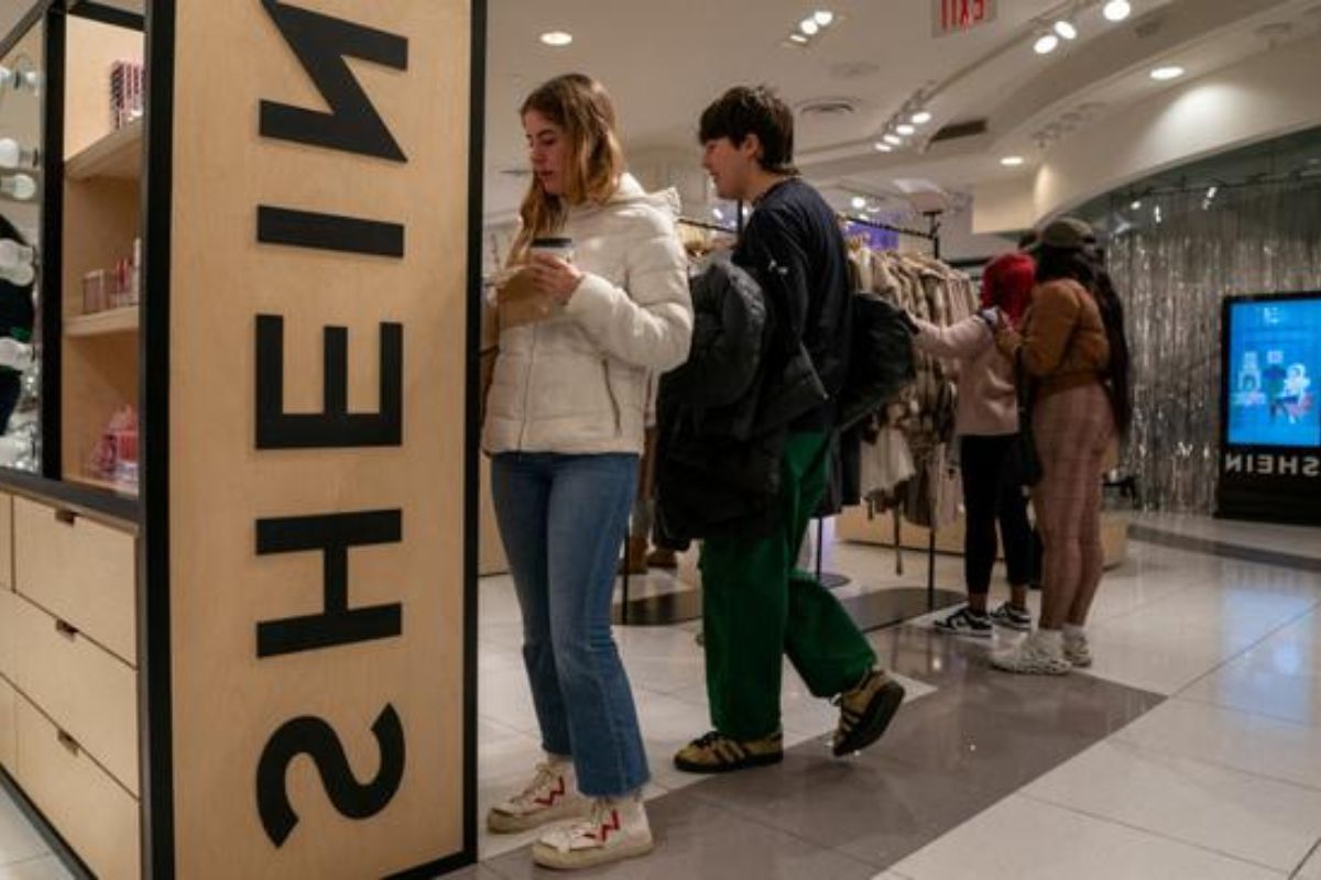 Fast-Fashion Titans Shein