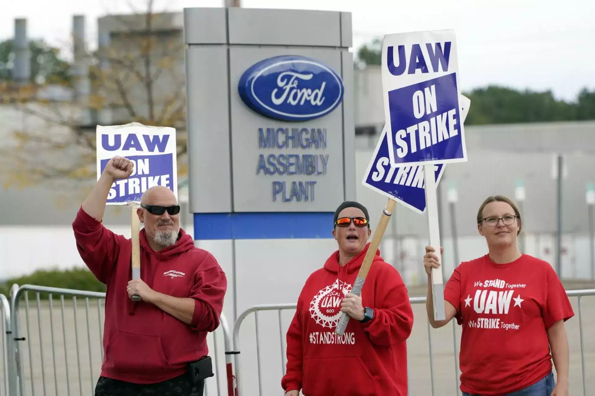 Ford's Kentucky Truck Plant