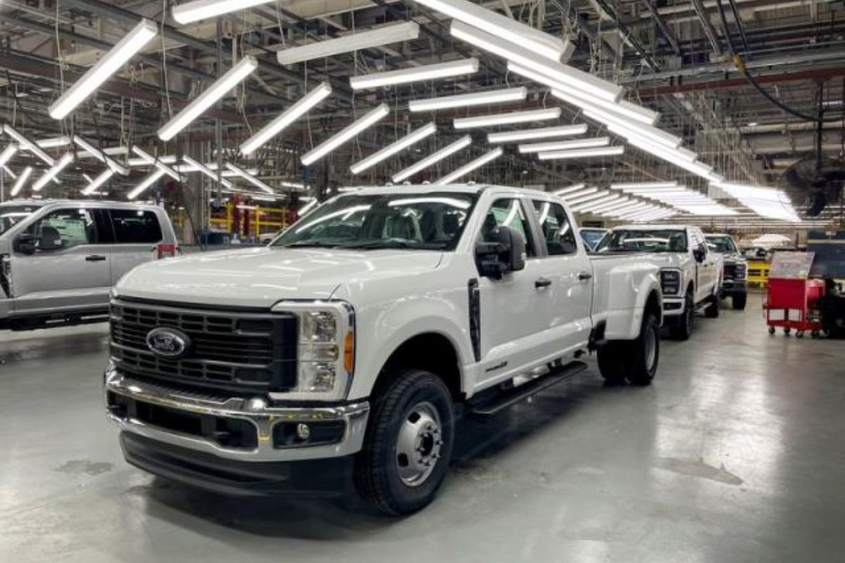 Ford's Kentucky Truck Plant