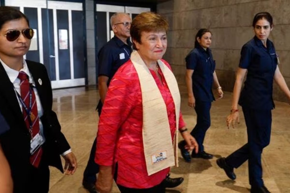 Georgieva's Shocking Move