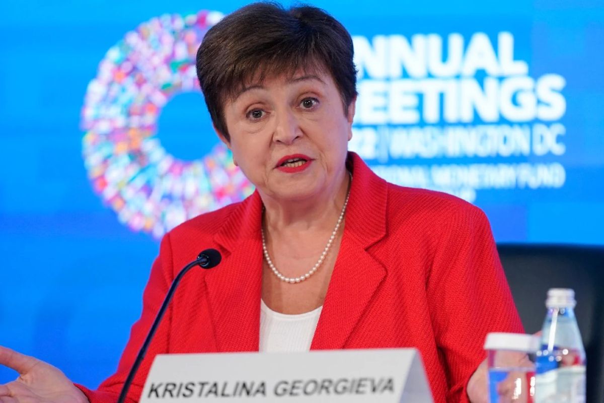 Georgieva's Shocking Move