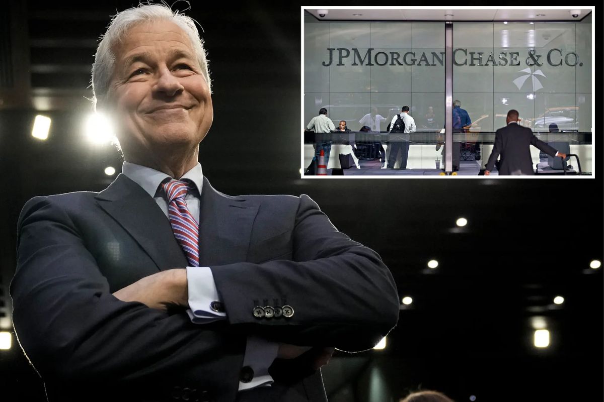 JPMorgan's CEO Jamie Dimon