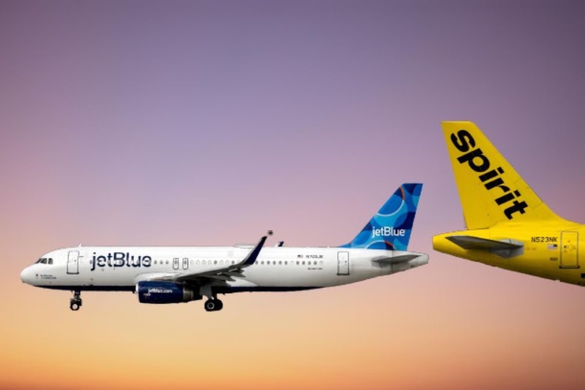 JetBlue and Spirit