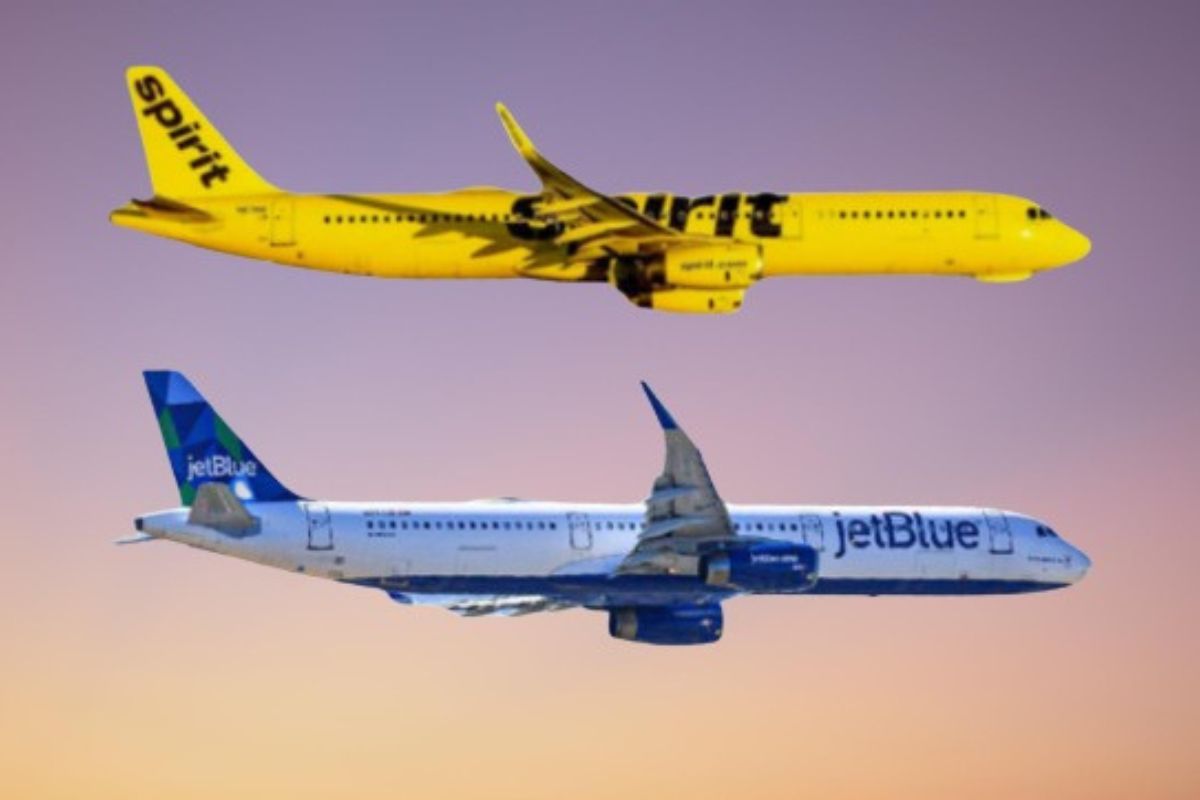 JetBlue and Spirit