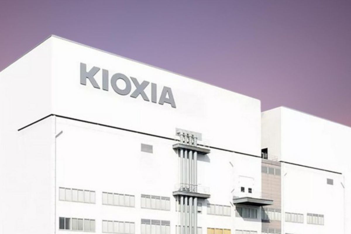 Kioxia's Third-Quarter Report